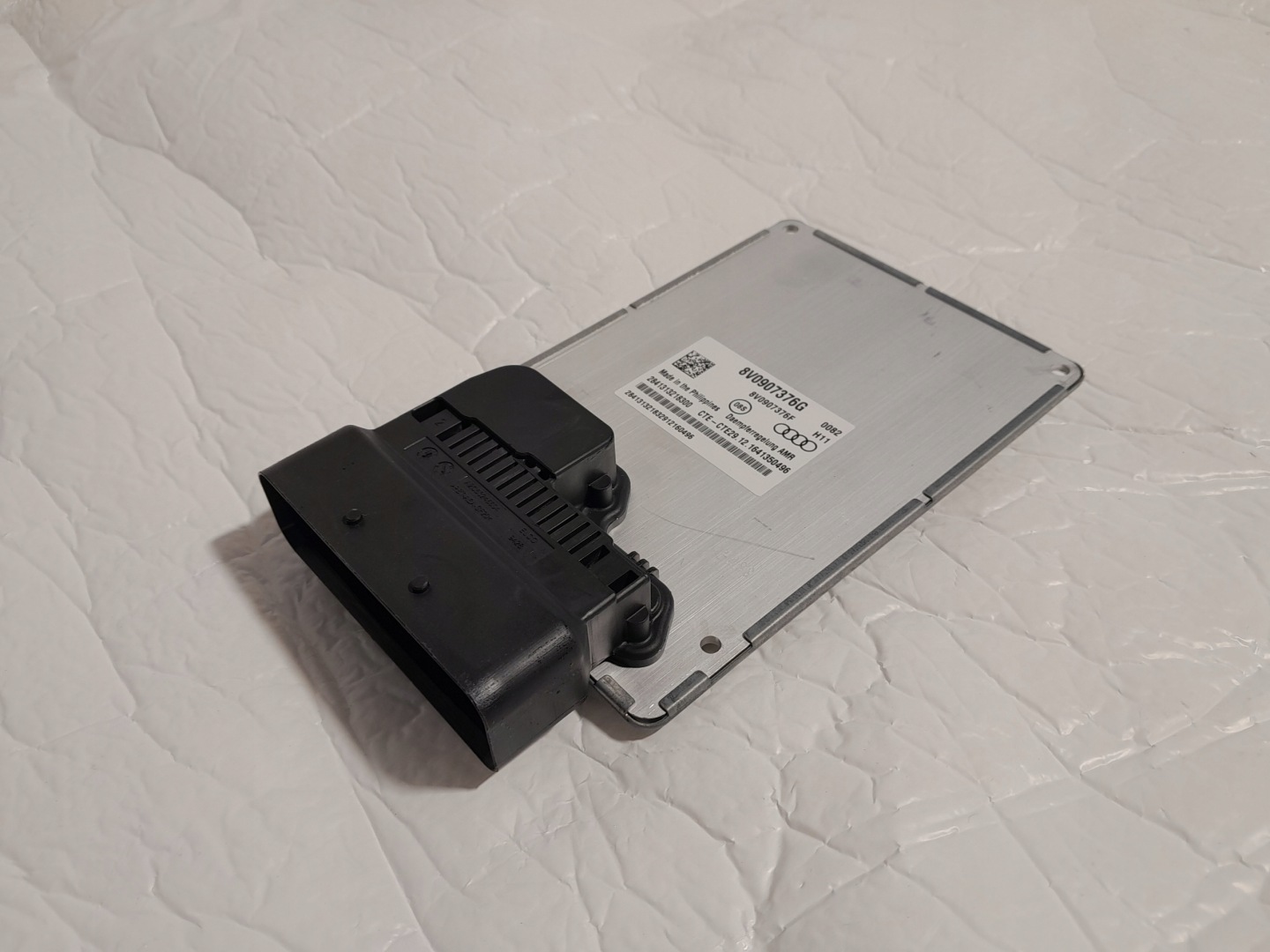 AUDI S3 8V LIFT modul Bedienteil Achsträgers - 8V0907376G