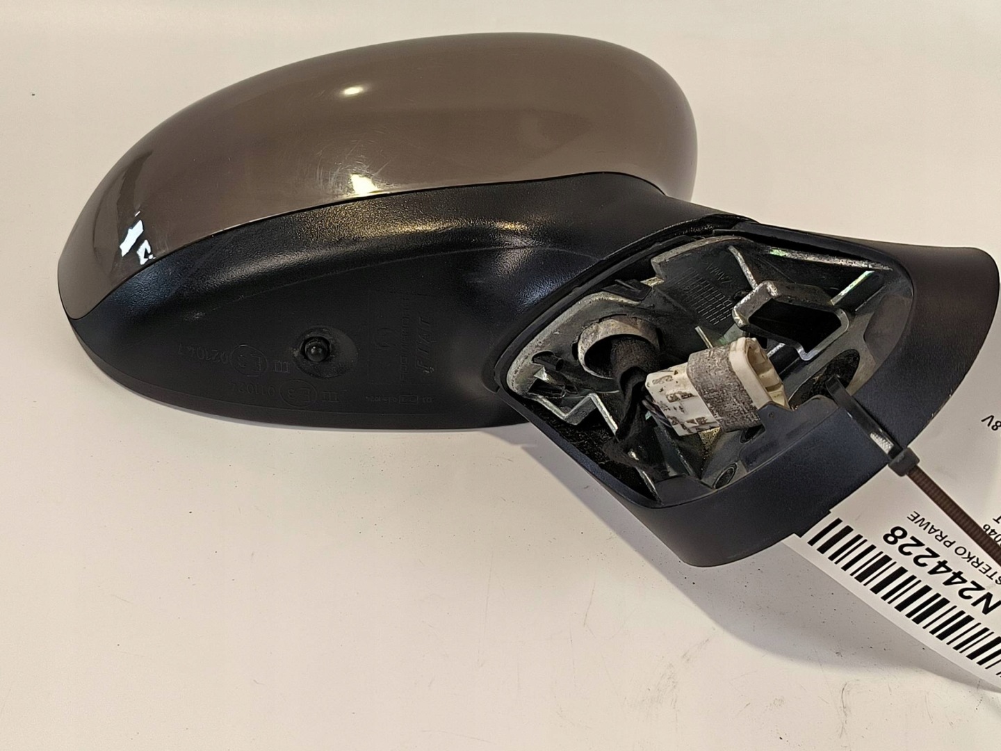 mirror right PIN 7 FIAT 500 II