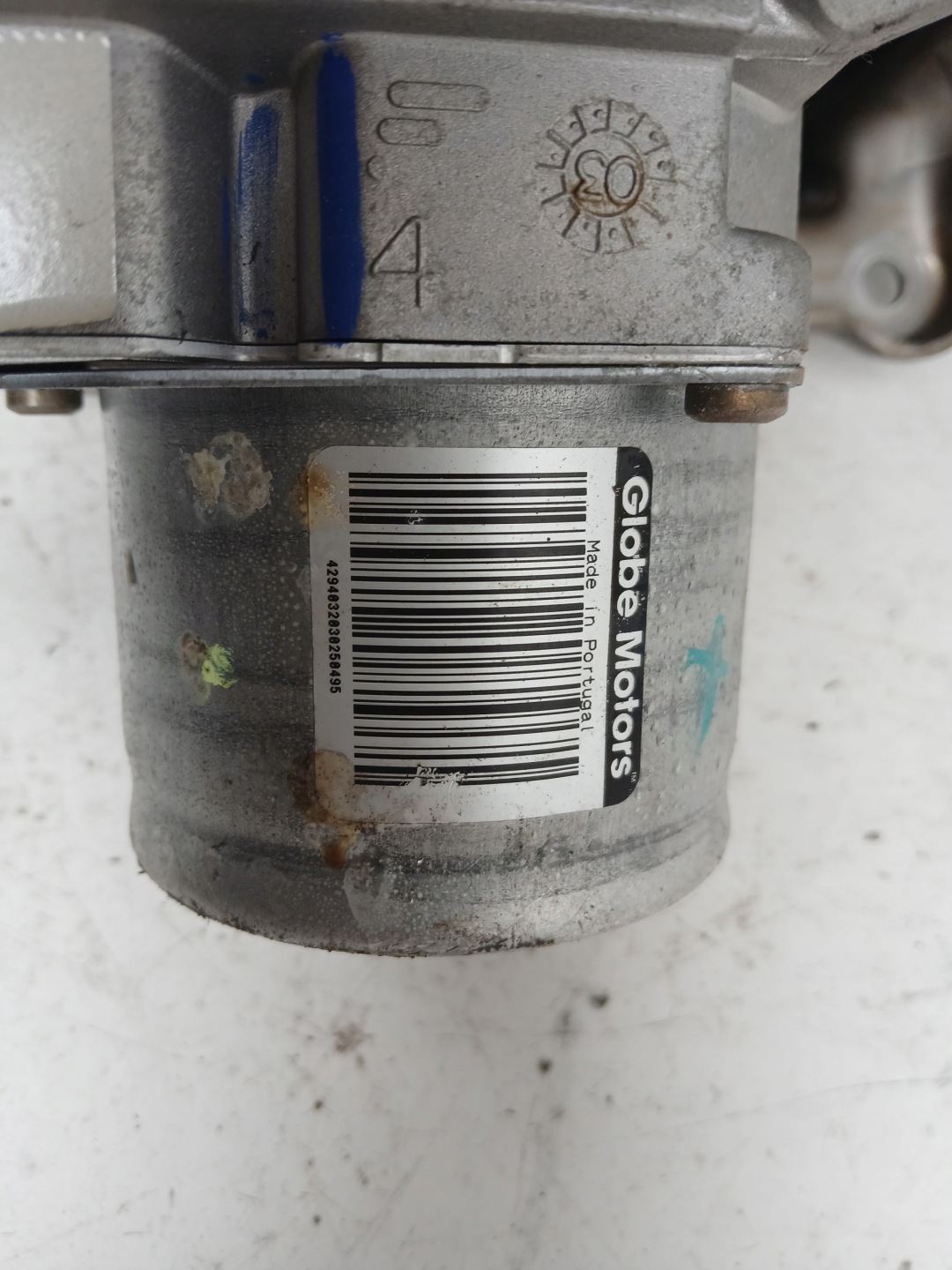 FIAT IDEA steering wheel rod control electrics 00051705856