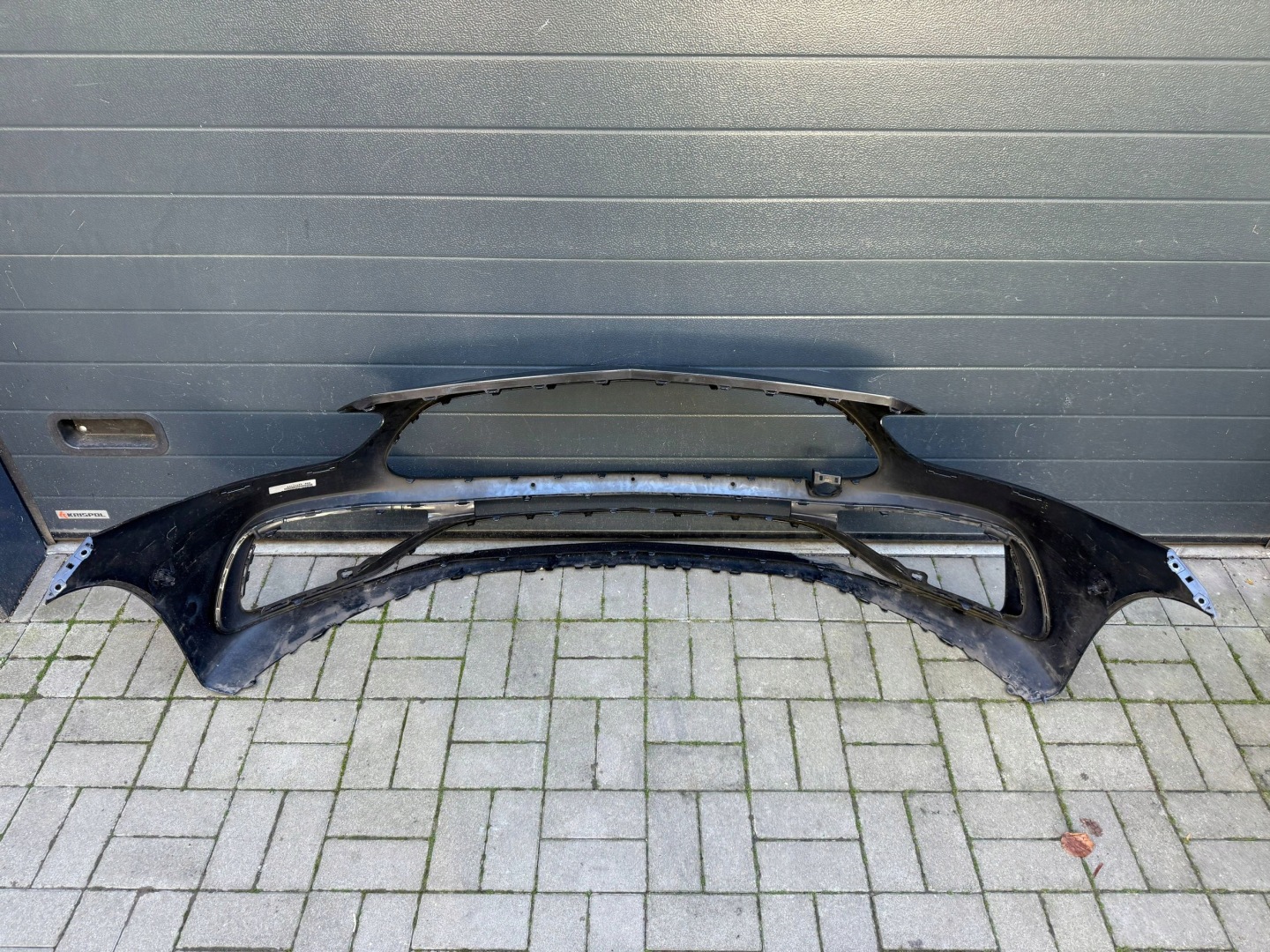Mercedes C W206 Amg bumper front front
