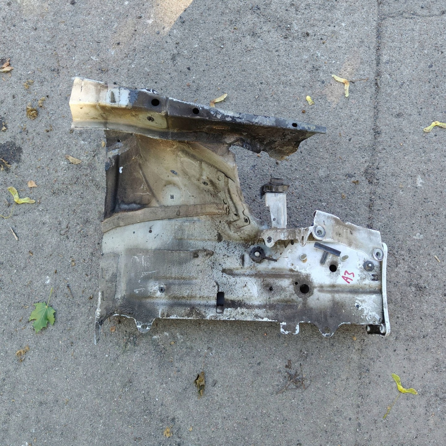 Audi A3 S3 8V 2015 front side right quarter front