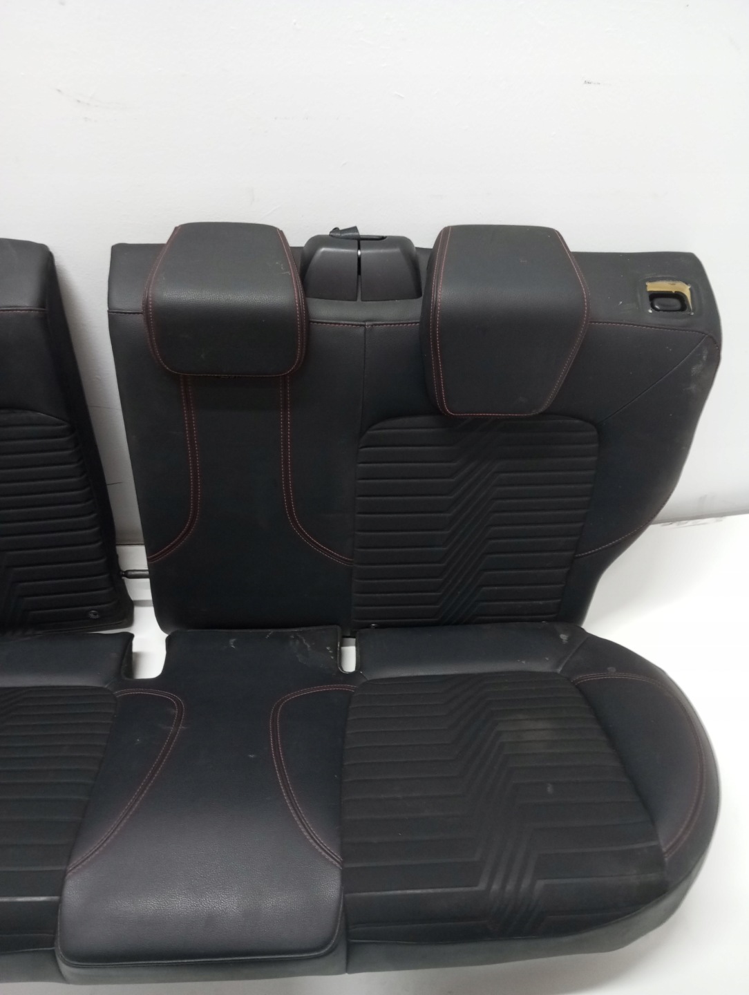 upholstery seats pol leather Ford PUMA II MK2 20R