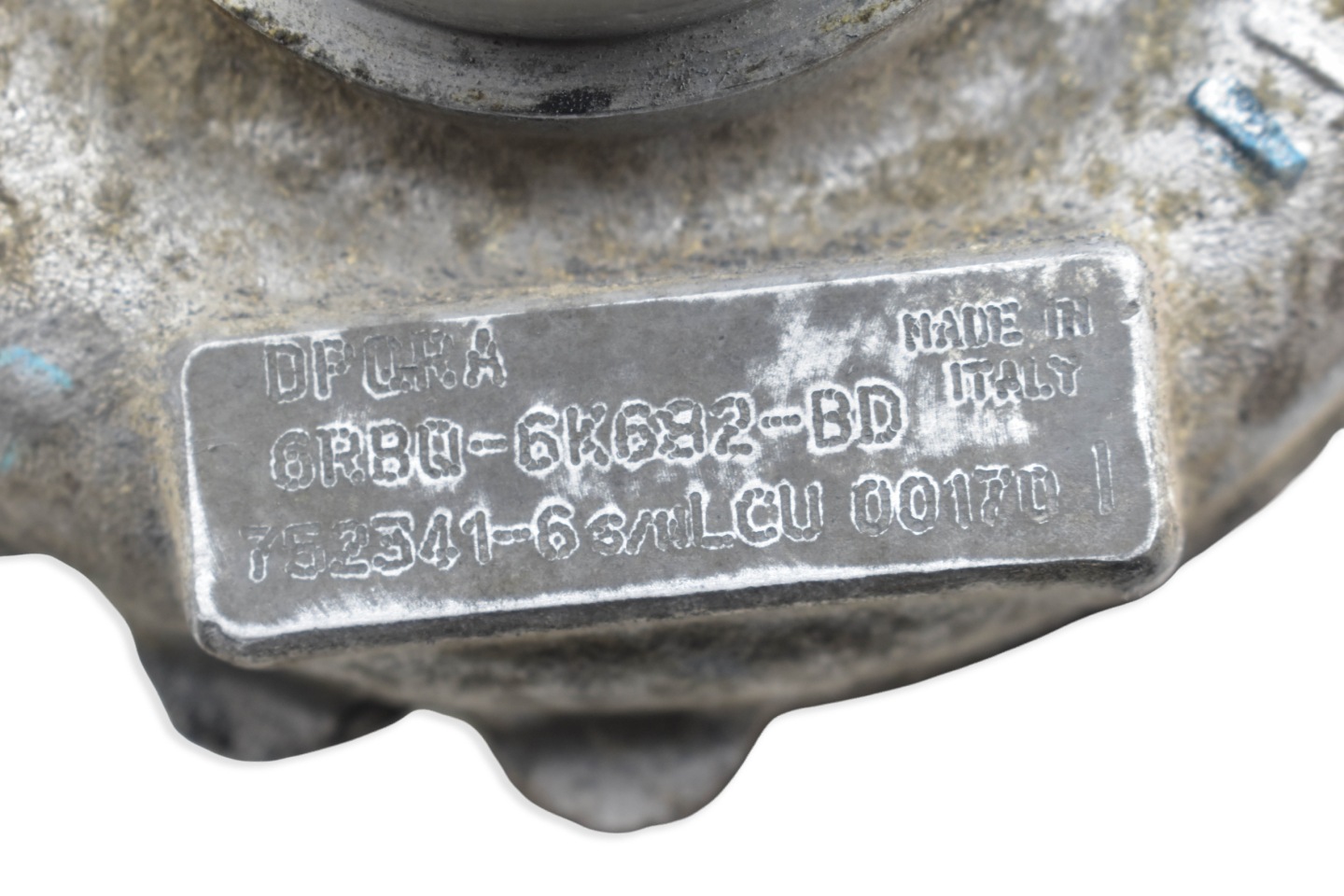 turbo JAGUAR XF e 2.7 D 752341-6 6RBQ-6K682