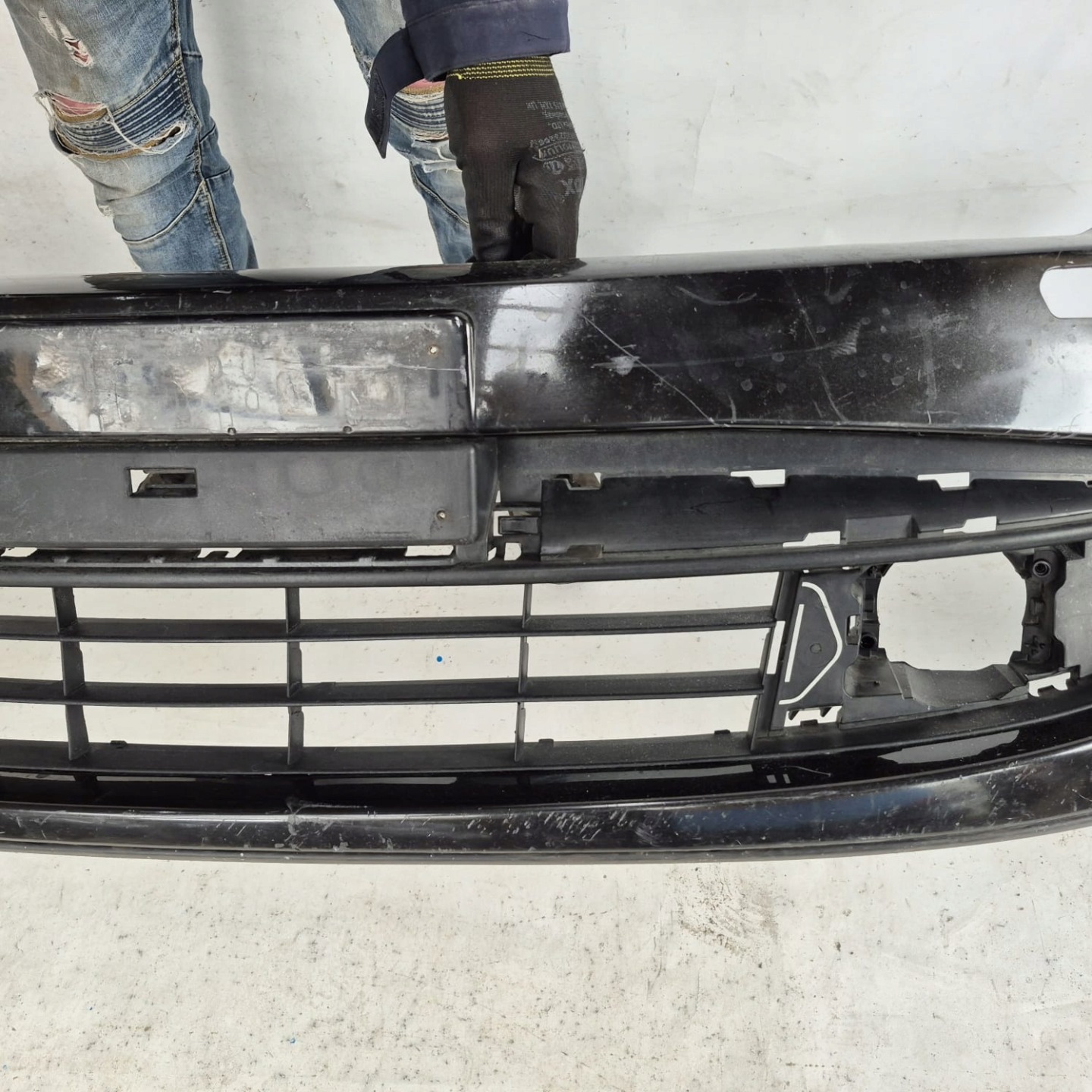 RENAULT LAGUNA III 3 07-13 bumper front front SPR