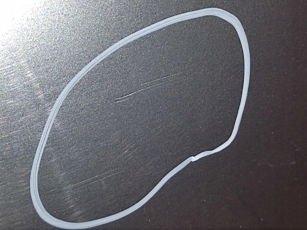 VW GOLF V door right rear part LA7T