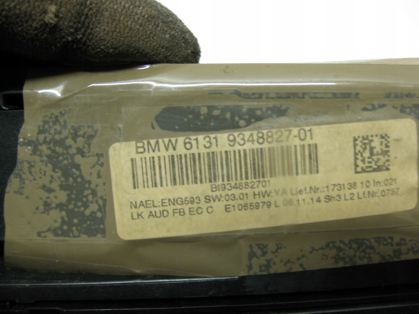 BMW F31 2.0D 14R COMANDI CLIMA 9348827