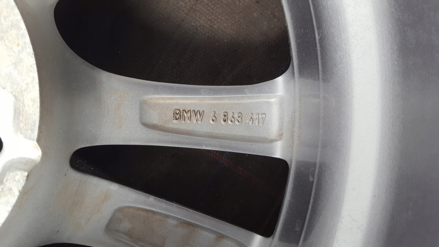 discs 7,5Jx17H2 5x112 6863417 IS27 BMW G30