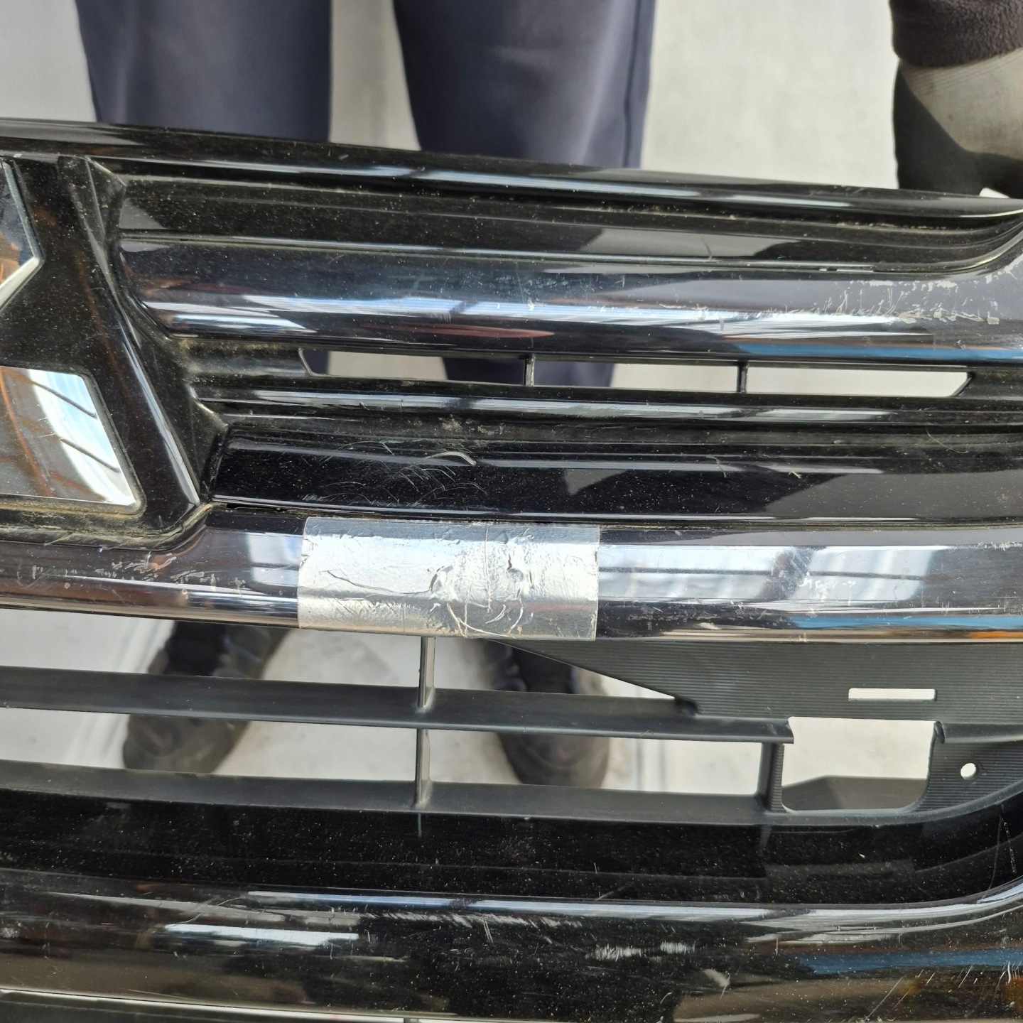 MITSUBISHI OUTLANDER III DRUGI LIFT 18- bumper front front SPR PDC