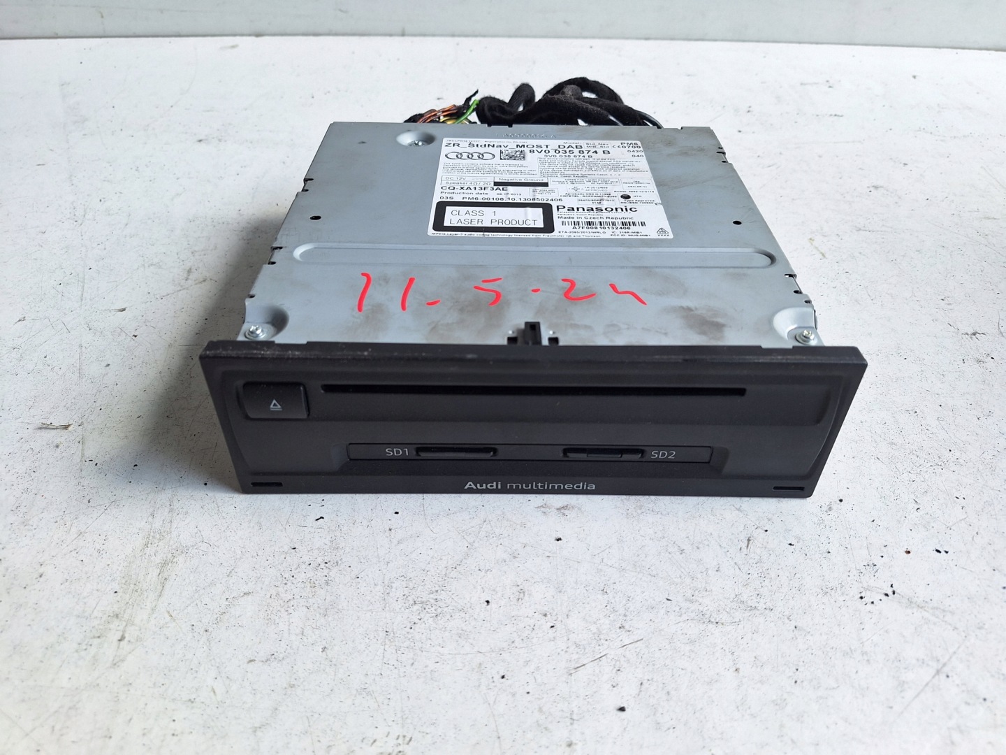 AUDI player navigation devices 8V0035874B