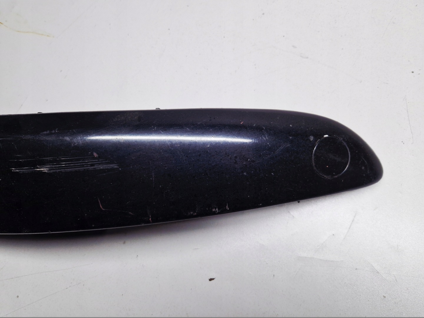 PEUGEOT 307 right moulding cap bumper front 9634013377