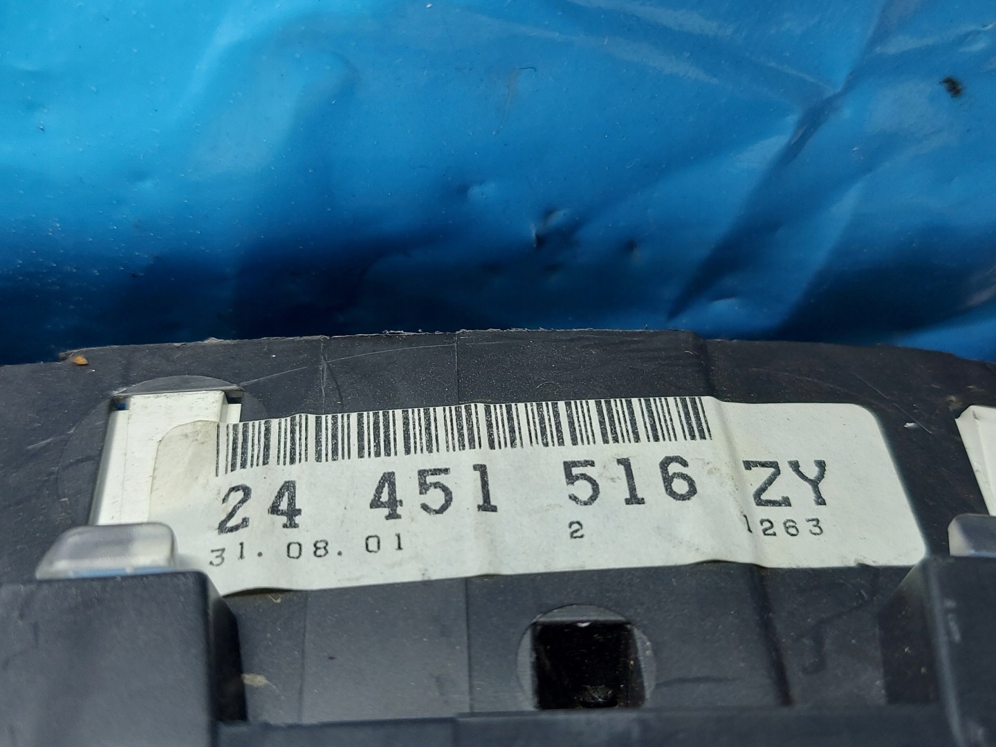dials clock ASTRA G 2.2 B 24451516516ZY
