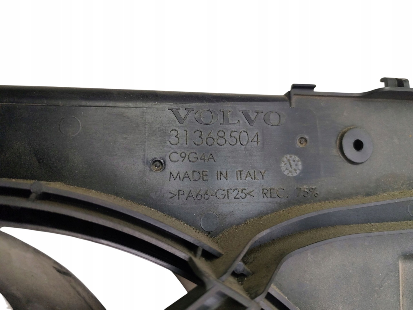 ventilátor vrtule chladiče VOLVO V40 II 2.0 D2 31368504