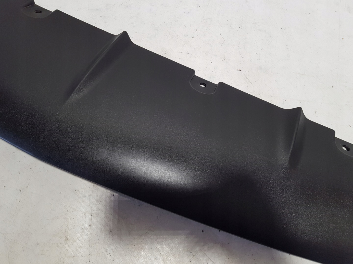accessori modanatura diffusore SPOILER Paraurti posteriore RENAULT ZOE II
