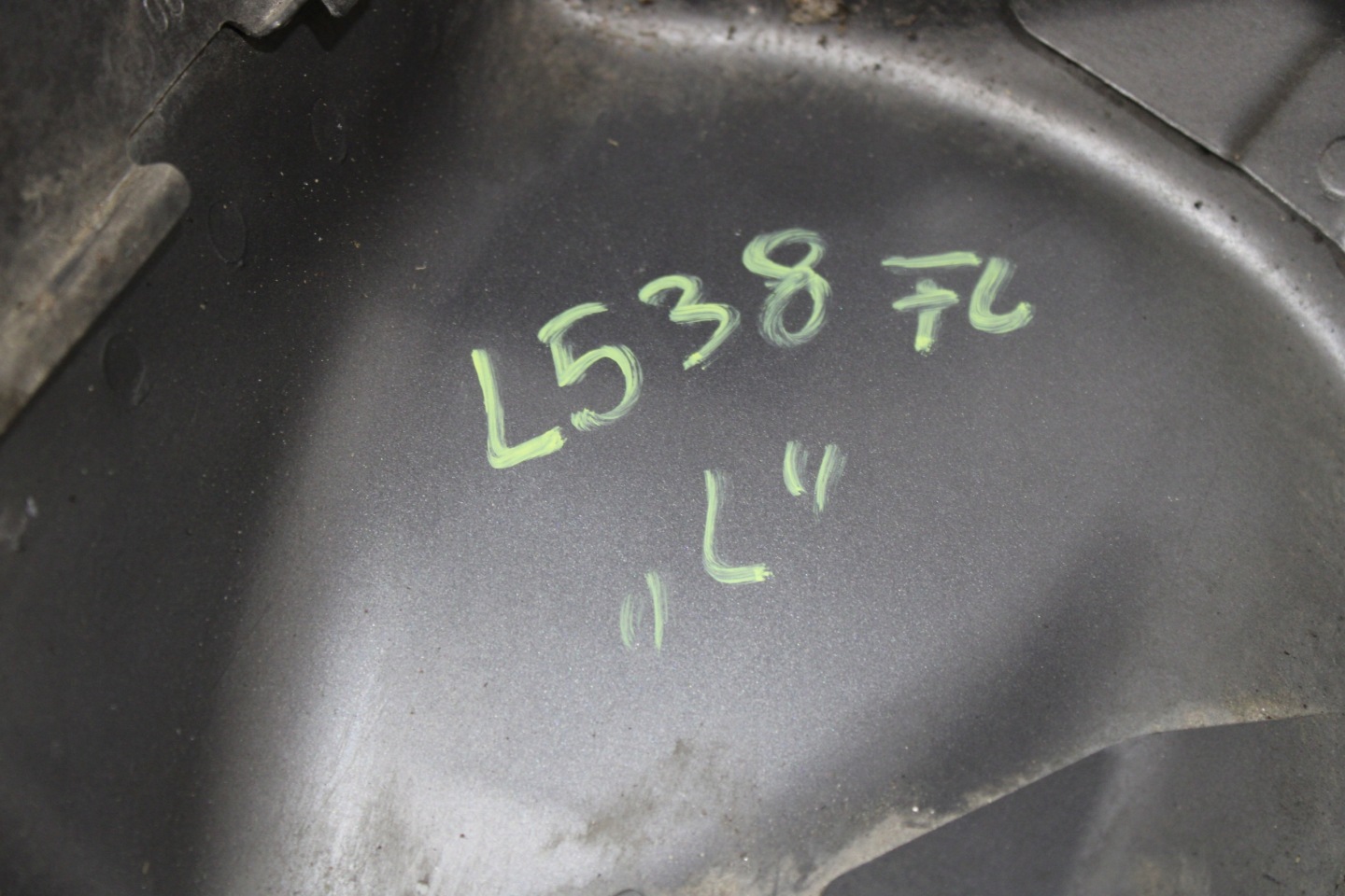 quarter quarter FARTUCH left front LAND ROVER EVOQUE L538 FL