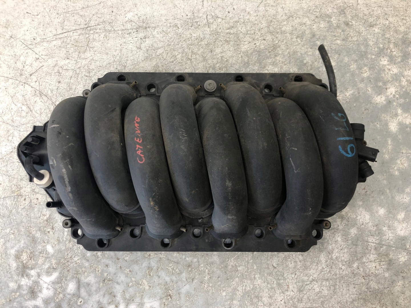 intake manifold PORSCHE CAYENNE 4.5 V8 94811001102