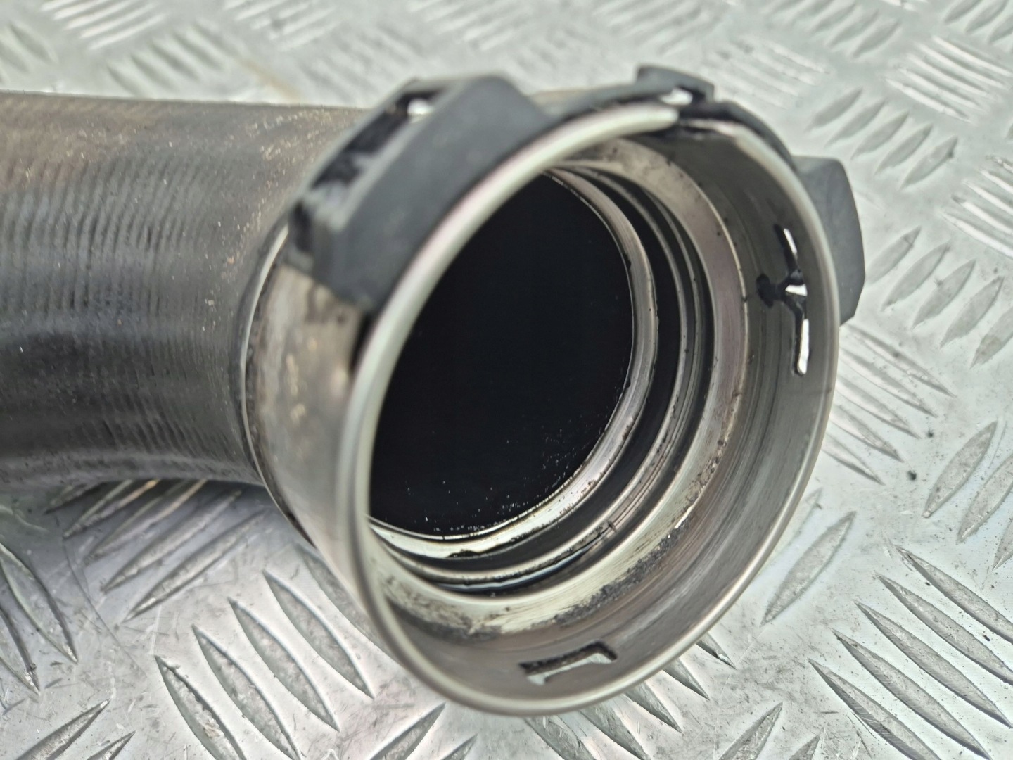 Mercedes 2.2 CDI SPRINTER W906 hadice intercoolera A0065283782