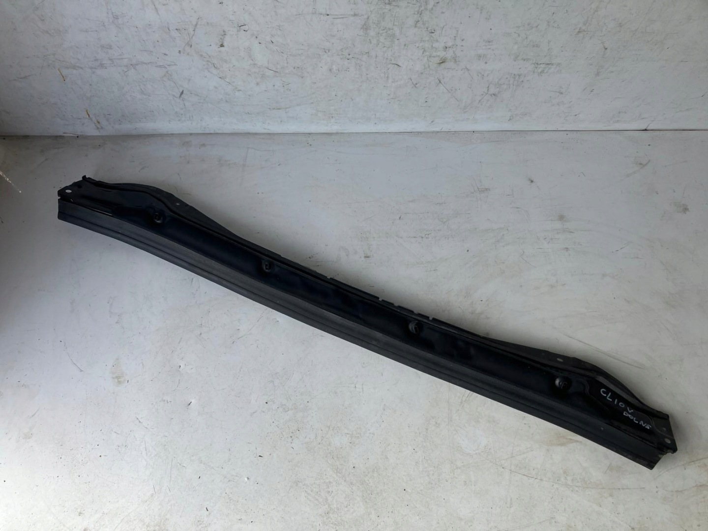 torpedo lower RENAULT CLIO V