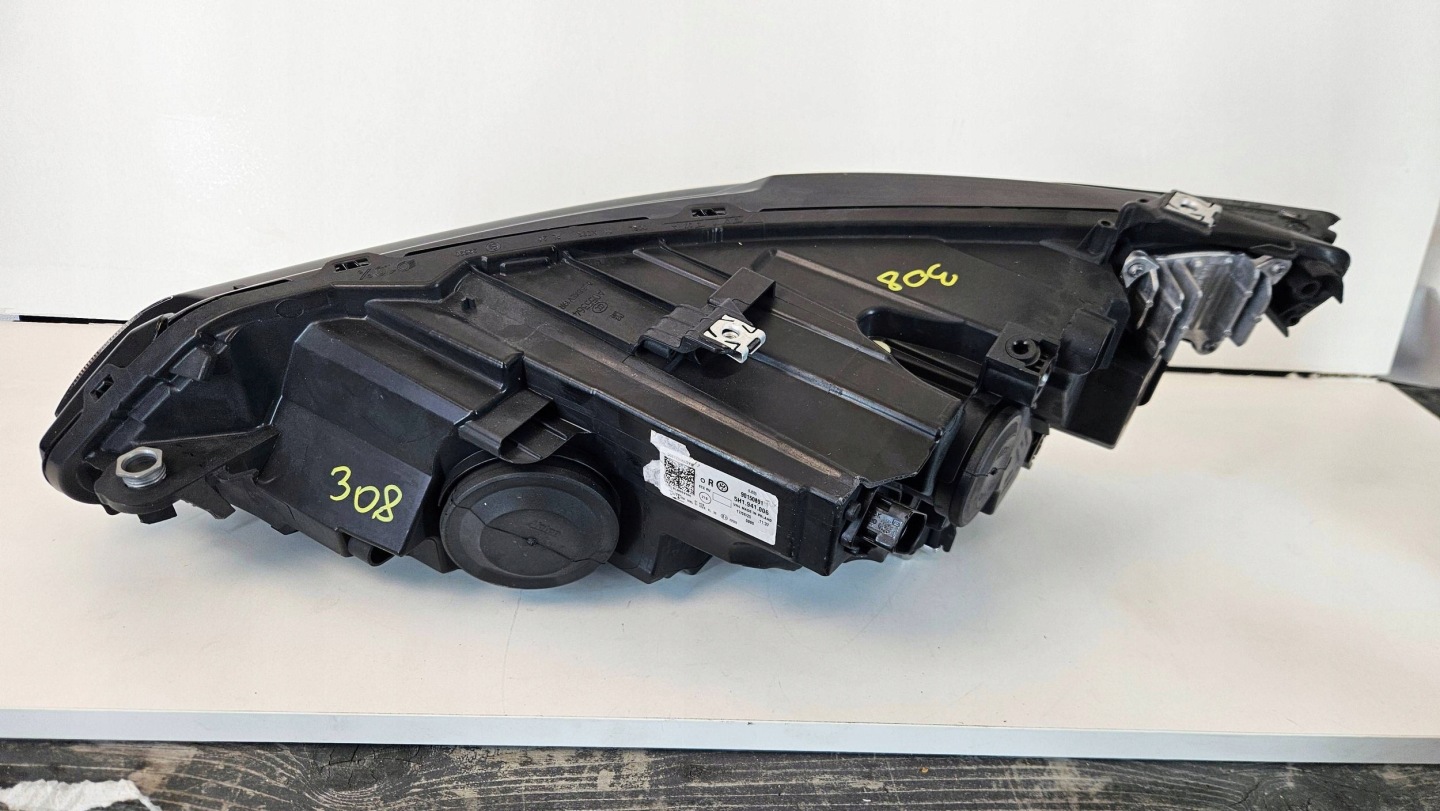 VW Golf VIII 8 5H zwykly led light left front front Reflektor 5h1941006