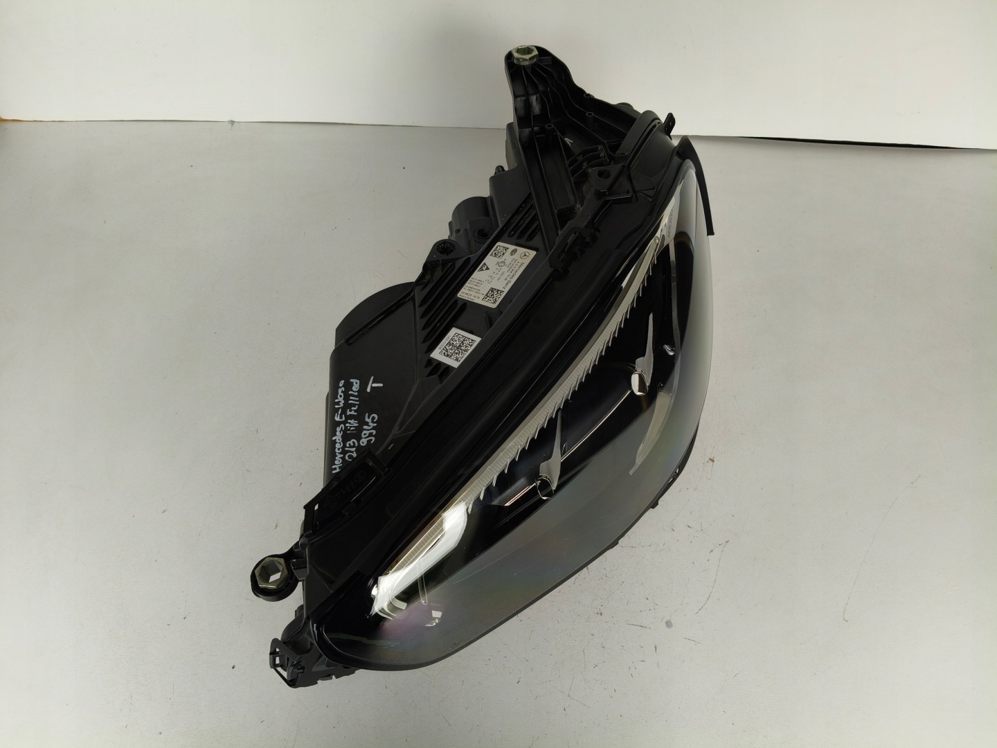 light left REFLEKTOR MERCEDES E-KLASA W213 LIFT FULL LED