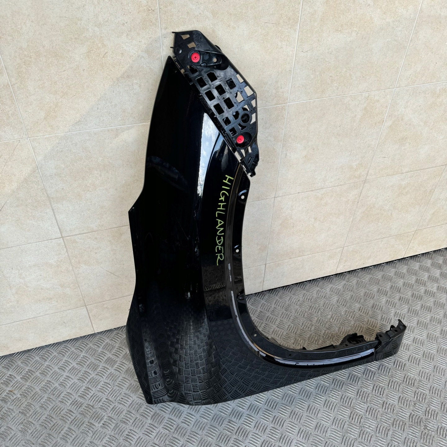 fender complete front right TOYOTA HIGHLANDER IV 2021 ROK nice DEMONTAZ