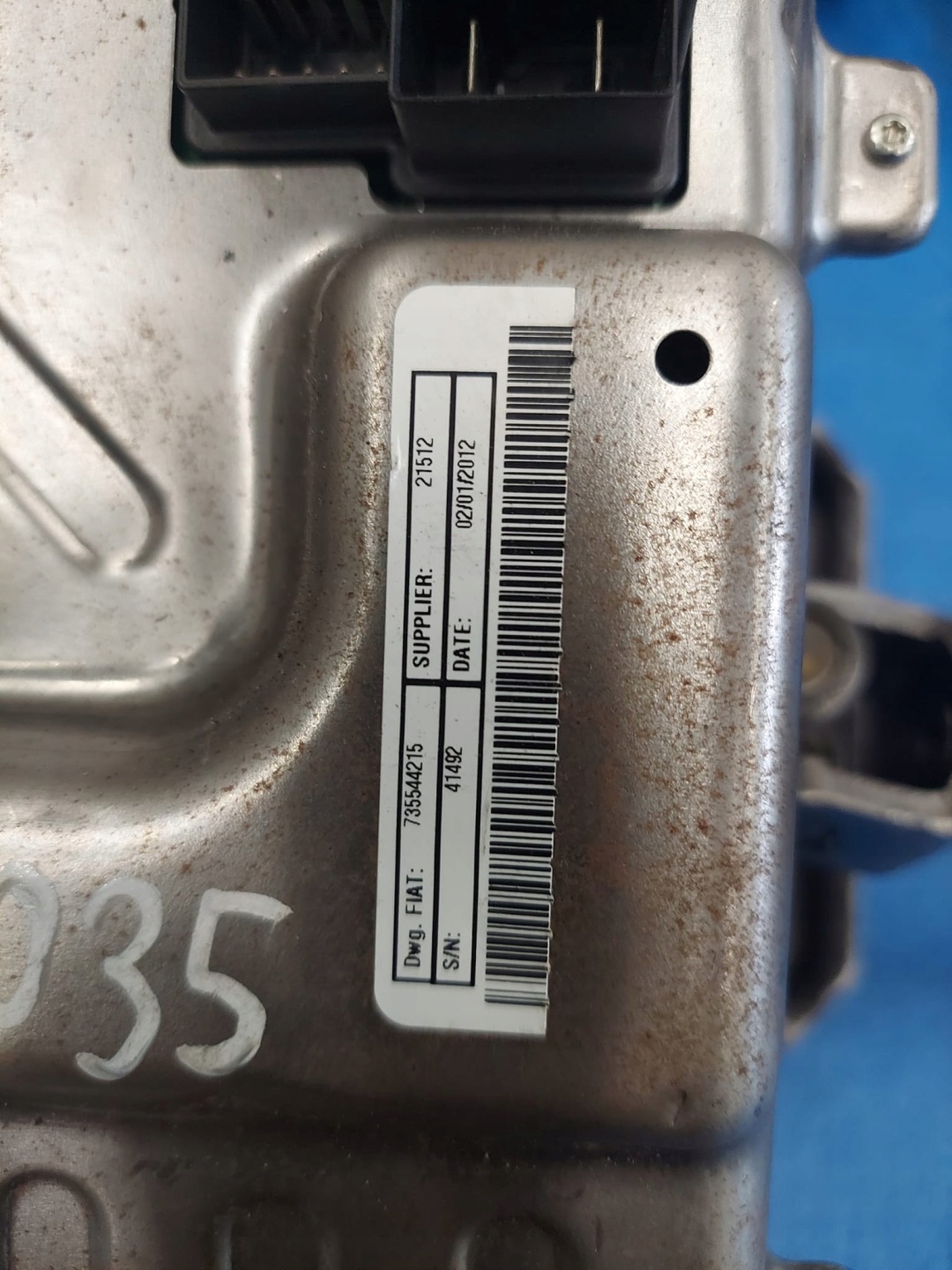 control electrics 281603372 06F FORD KA
