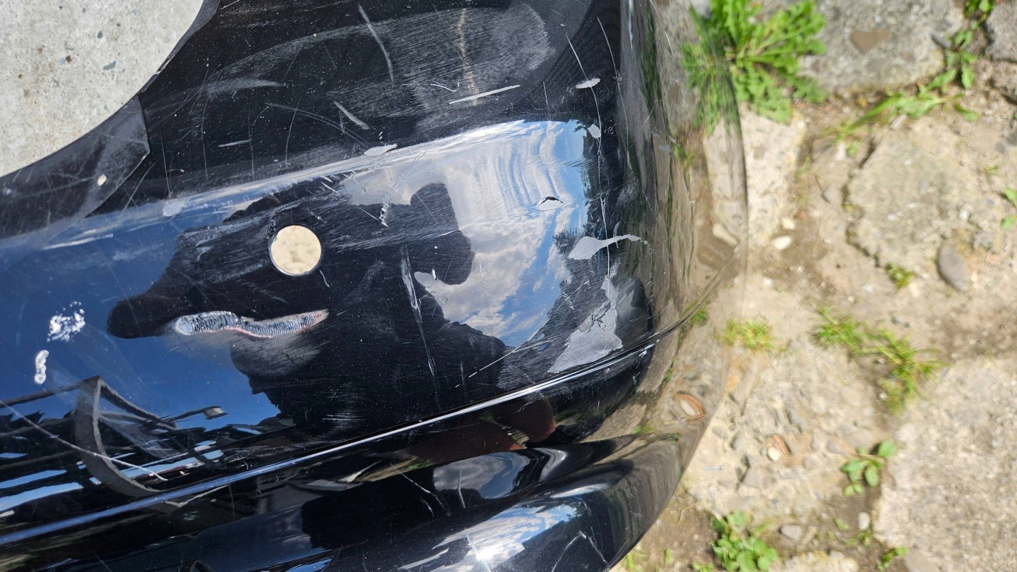 BMW 5 V E61 e60 Kombi Lift 08- bumper rear rear part