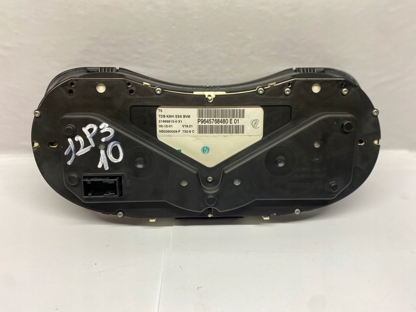 PEUGEOT 307 1.6 B dials dials 21669815-0