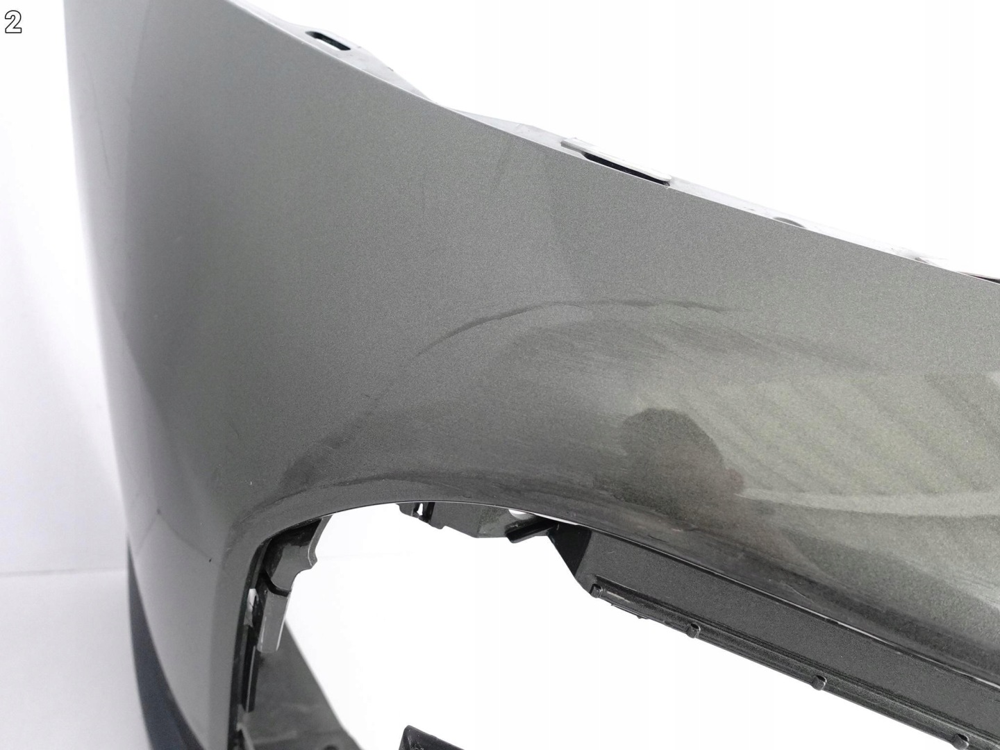 PORSCHE 992 911 TURBO S 19- bumper SPOILER moulding front