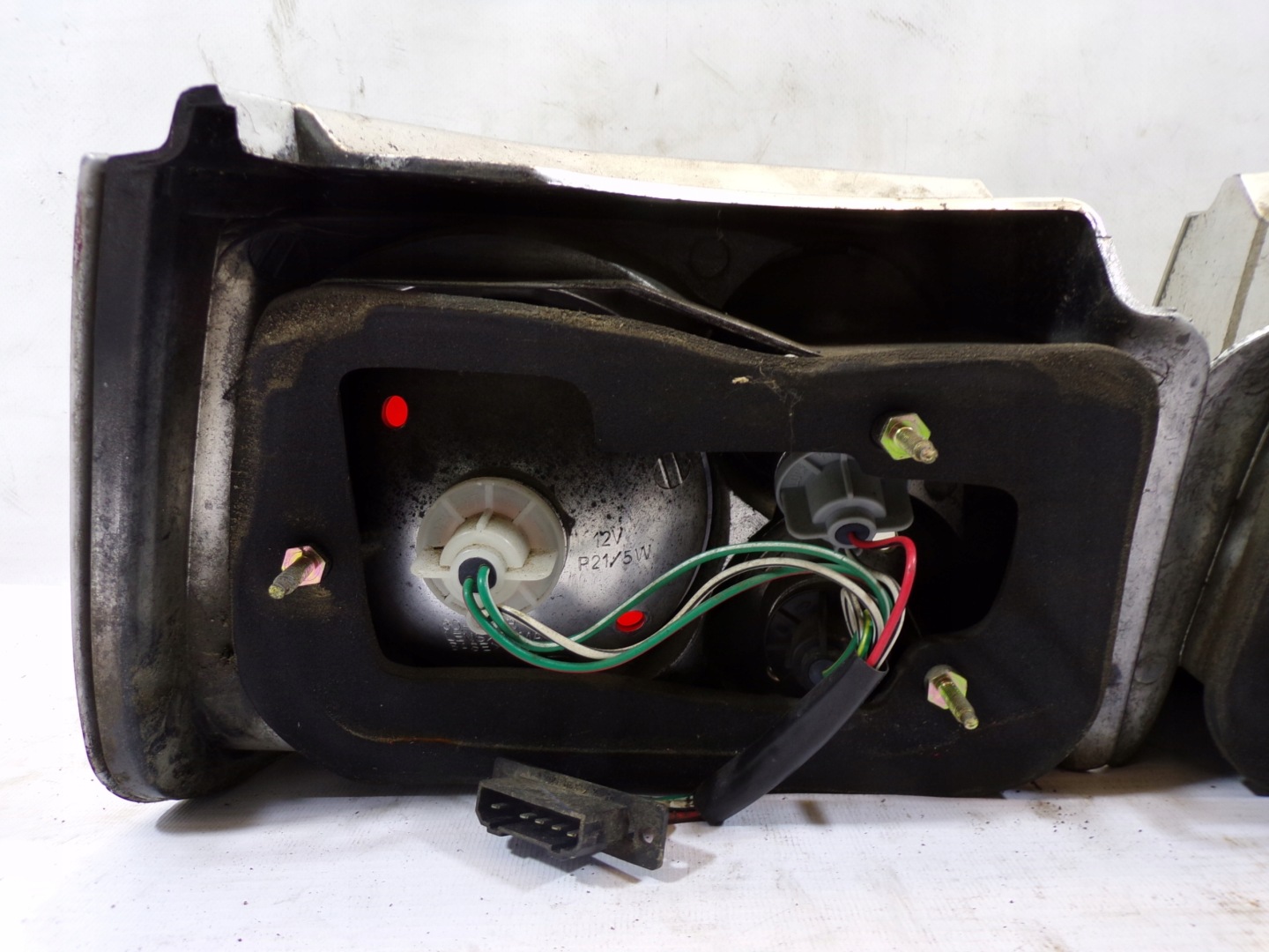 lights rear. rear part left right SEAT IBIZA II 2