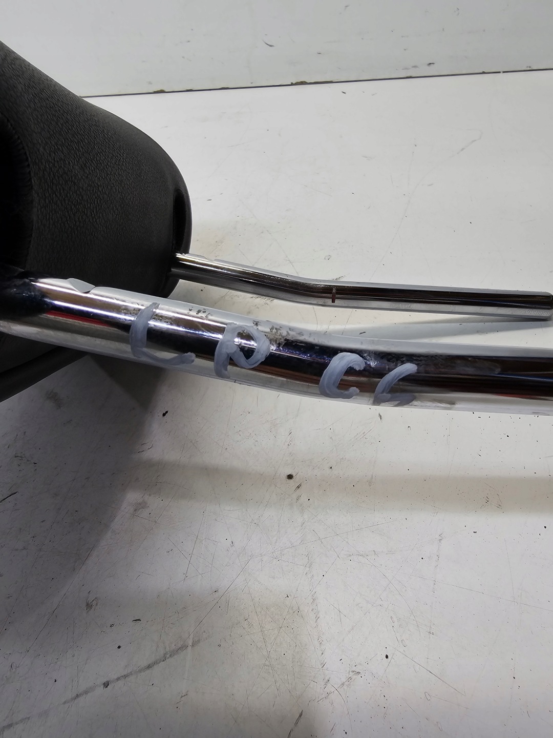 rest seat left front AUDI A6 C6 leather