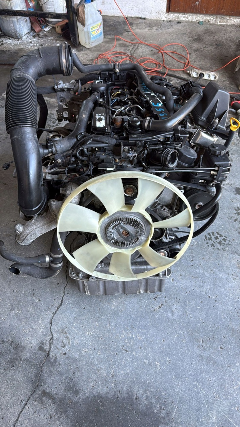 engine complete MERCEDES SPRINTER 906 LIFT 170TYS KM 651955
