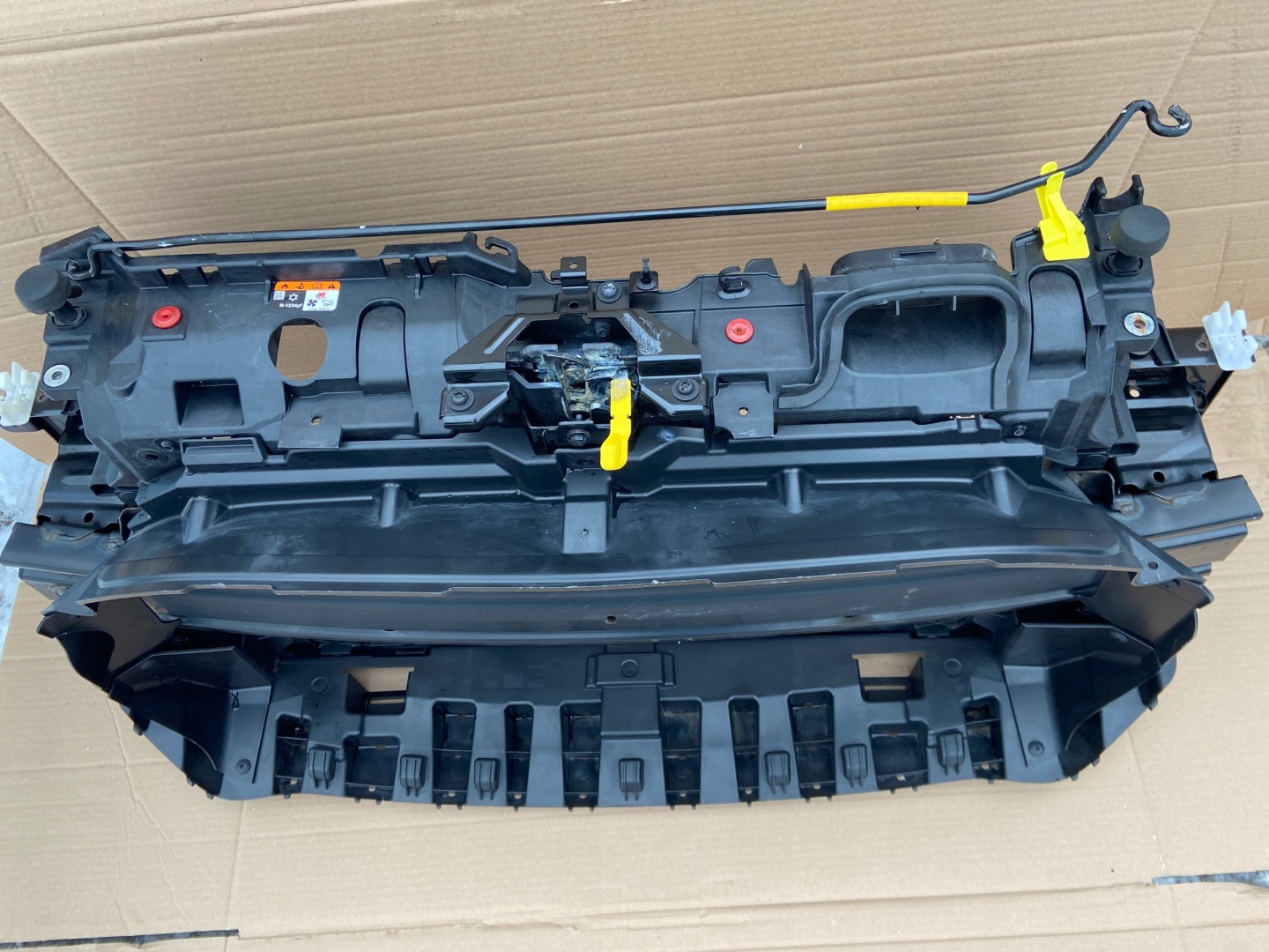 FORD FIESTA MK7 LIFT 2012-2017 front body wall pillar original