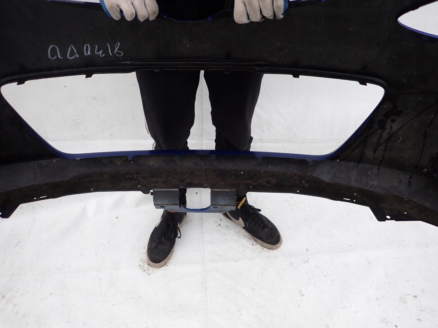 MAZDA 2 II 07-10 bumper front front