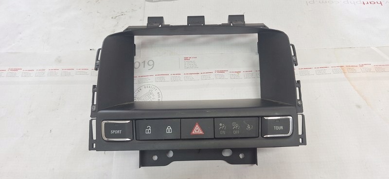 PANEL OPEL ZAFIRA C 13287469