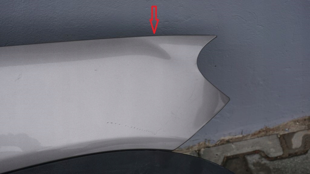 MERCEDES GLC W 253 - fender right front