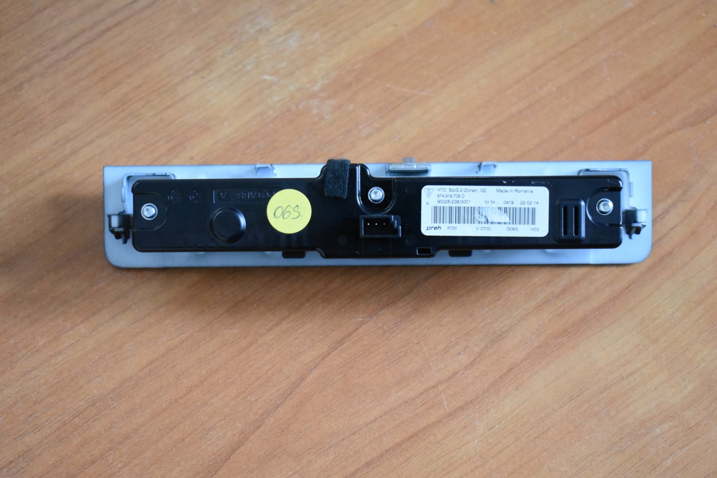 IDEALNY PANEL roofs PORSCHE 971 1