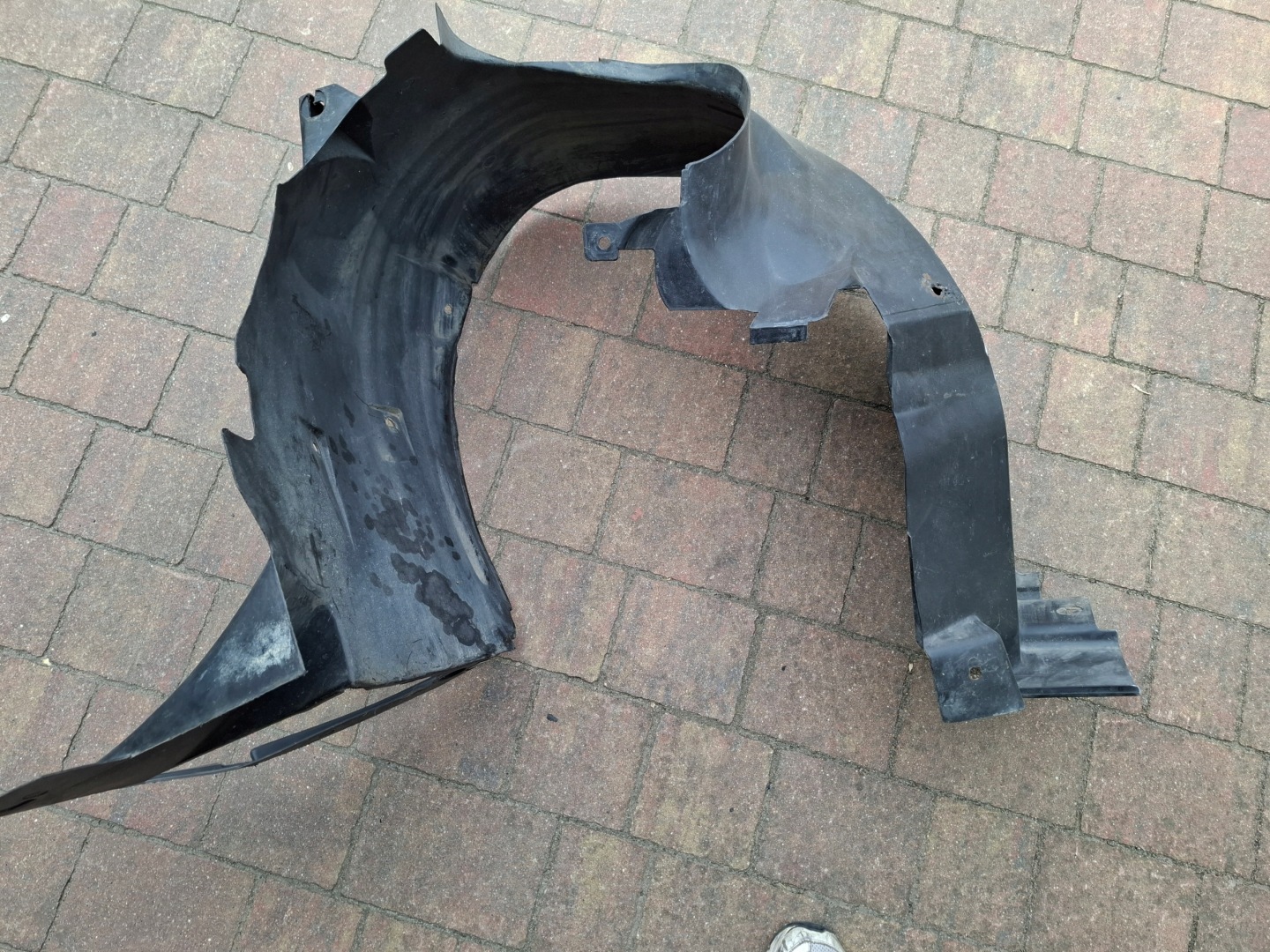 mudguard right PORSCHE 996 991 BOXSTER 99650420404