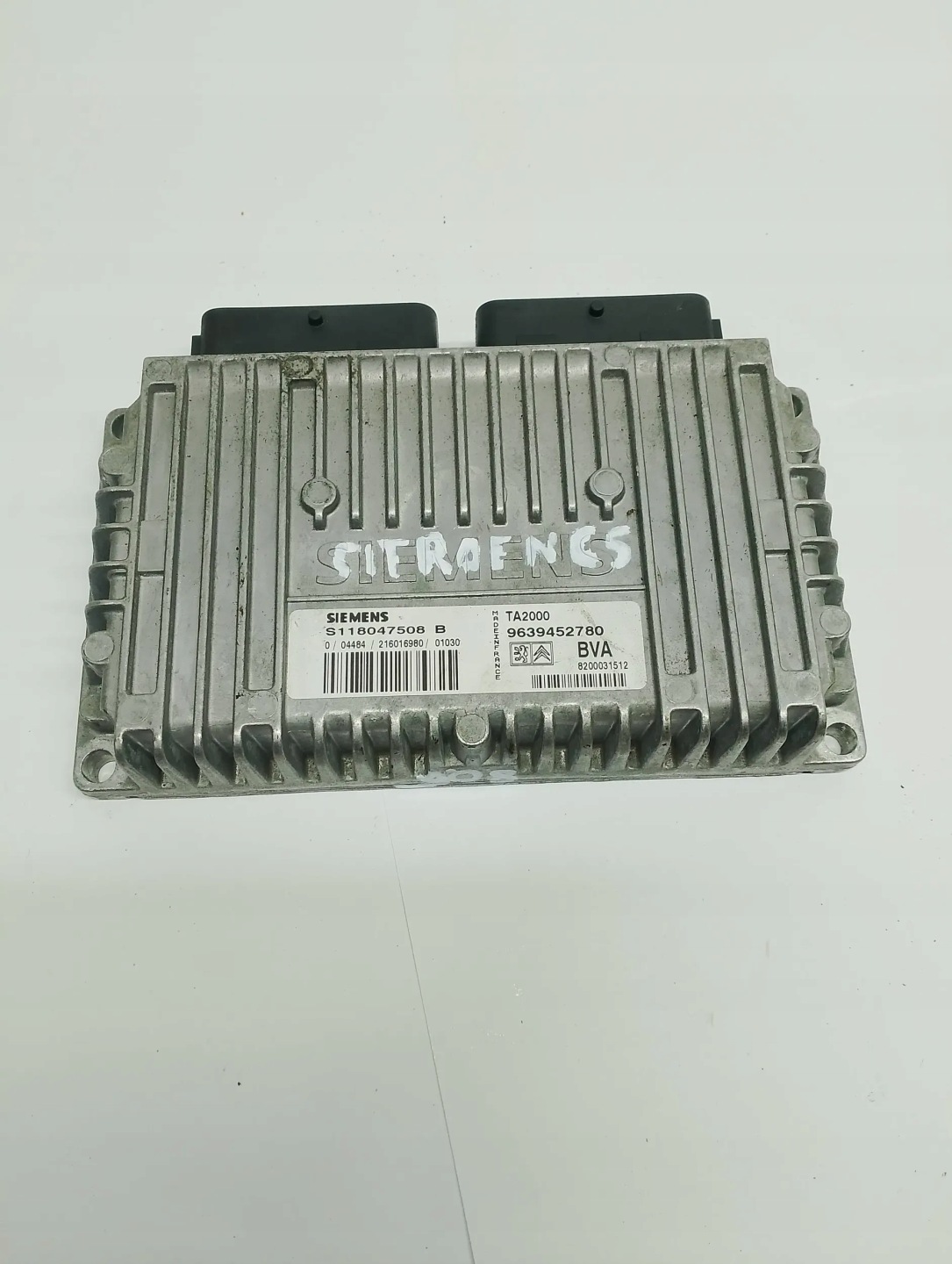control unit computer of the engine CITROEN C5 and 1 9639452780