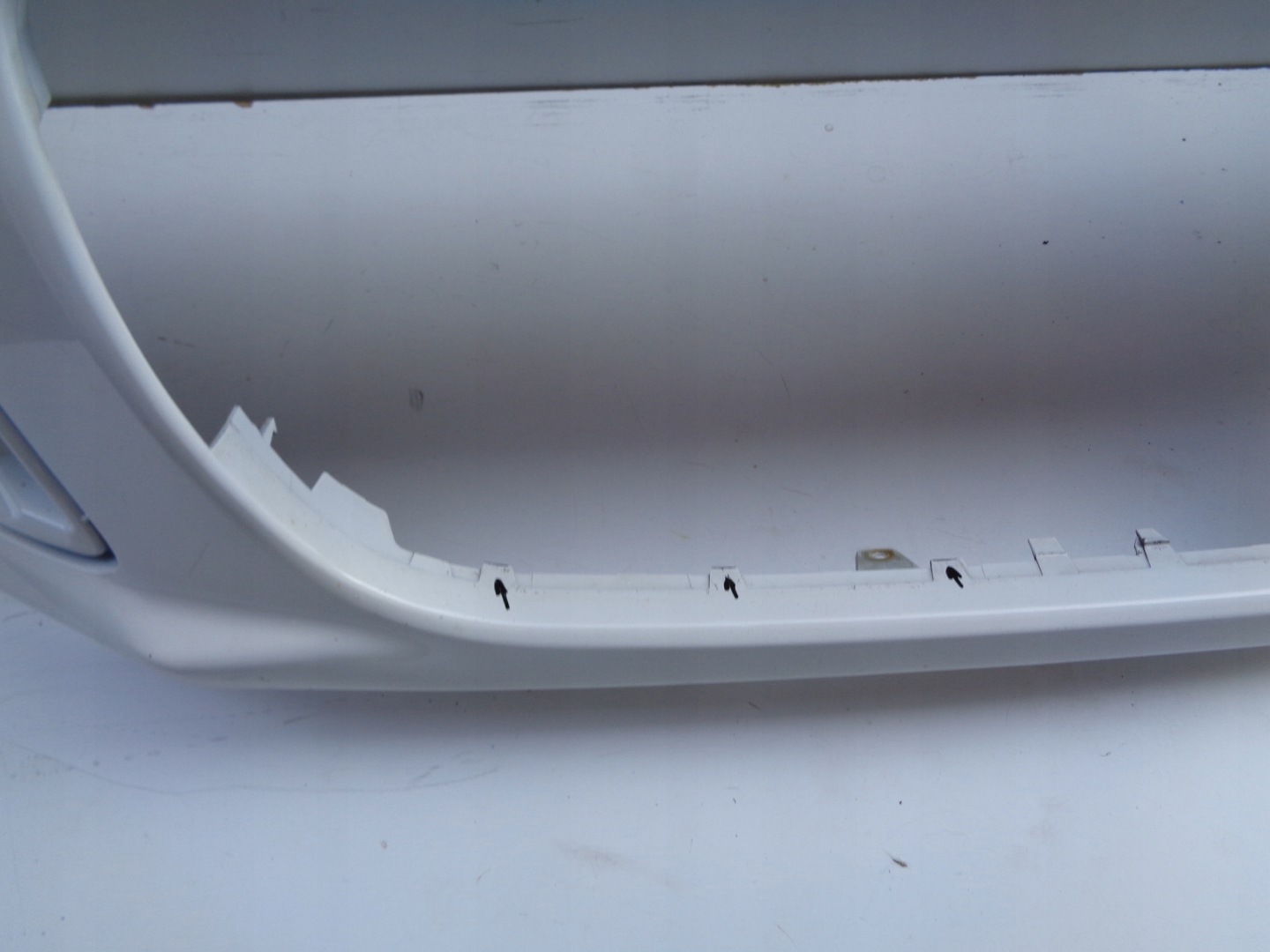 front bumper CITROEN C1 12-14 LIFT NR 47023