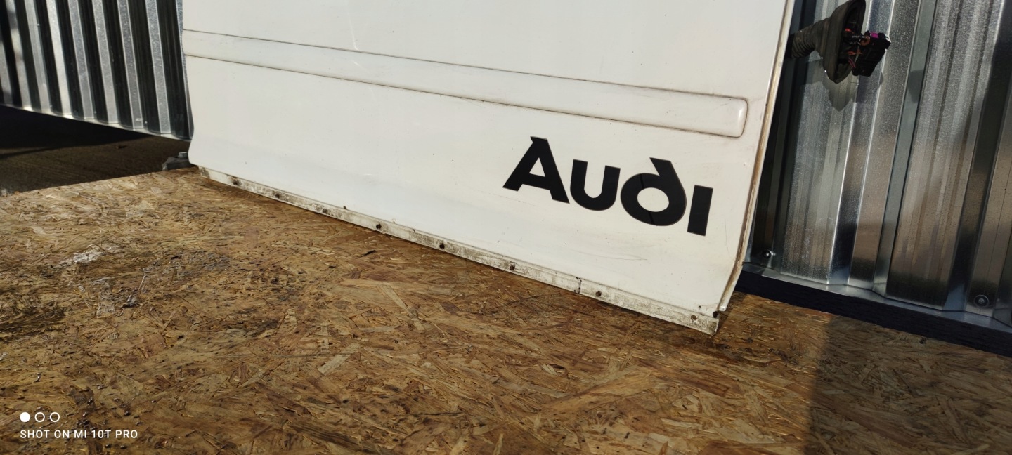 door right front AUDI A3 8P LIFT LY9C 3-door ORG
