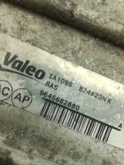 radiatore intercooler 9645682880 Peugeot 407 e 1.6 D