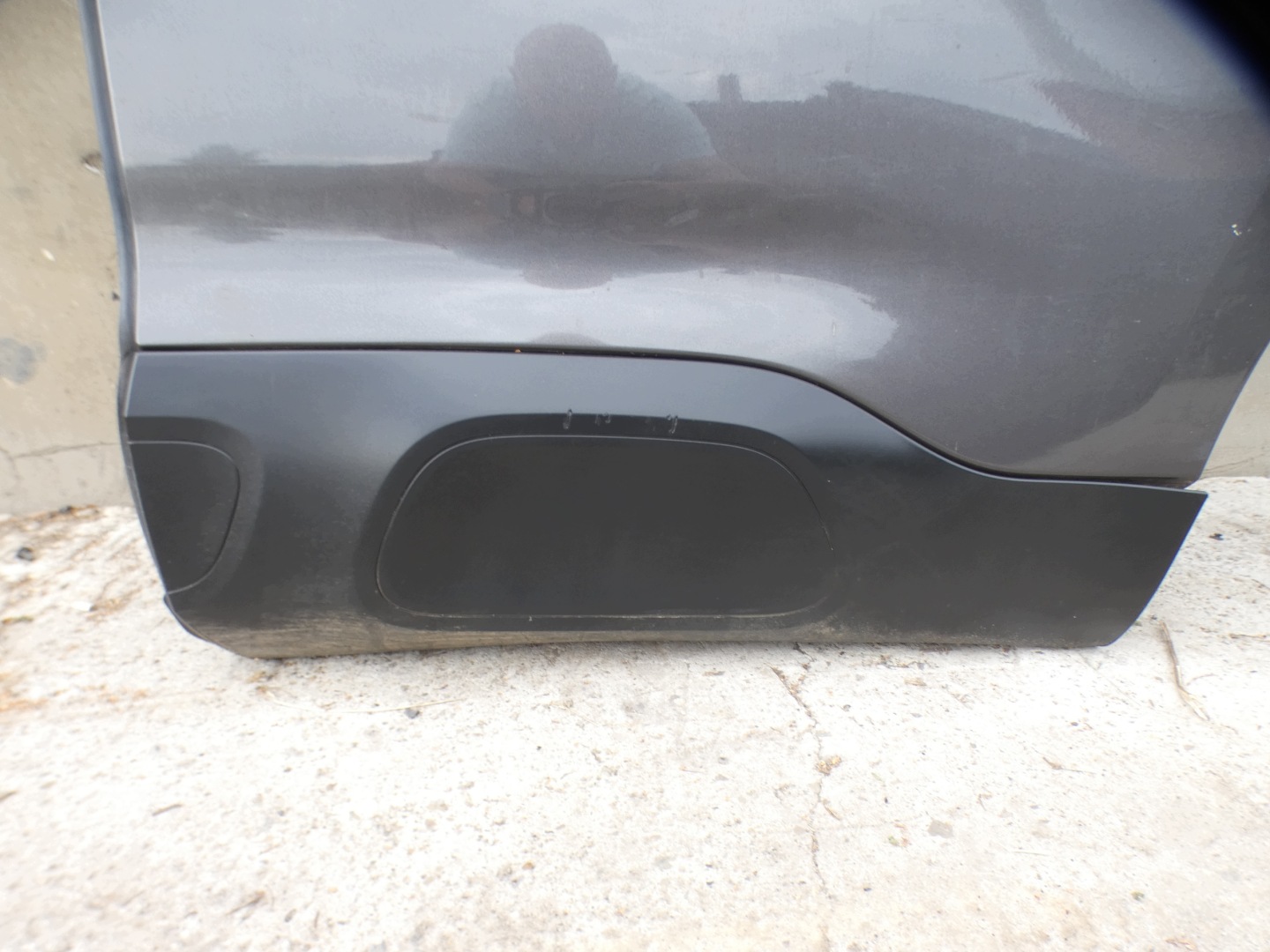 CITROEN C5 AIRCROSS door left rear part rear. EVL