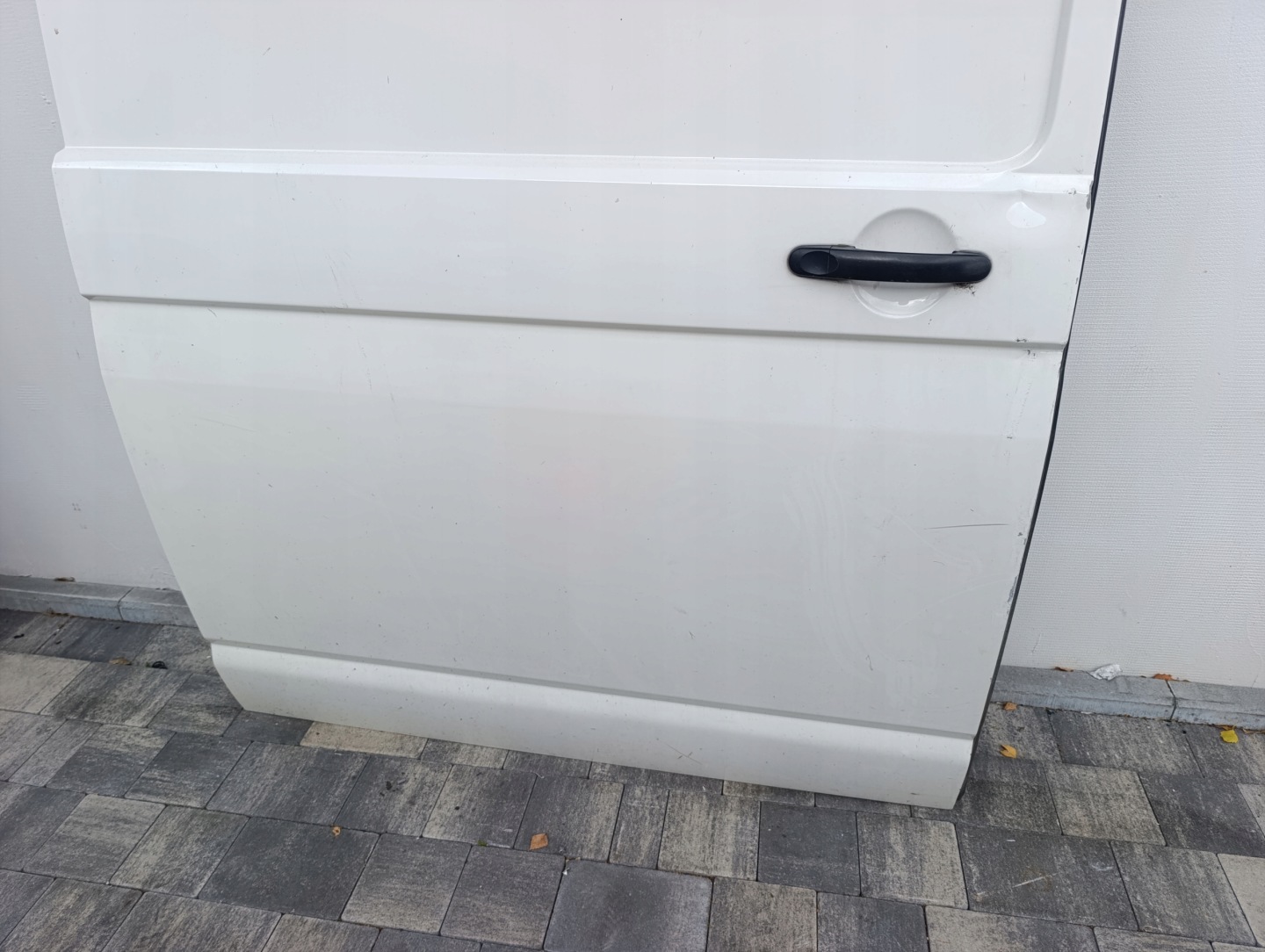 door sliding VW T5 T5 lift side right biale without windows LB9A