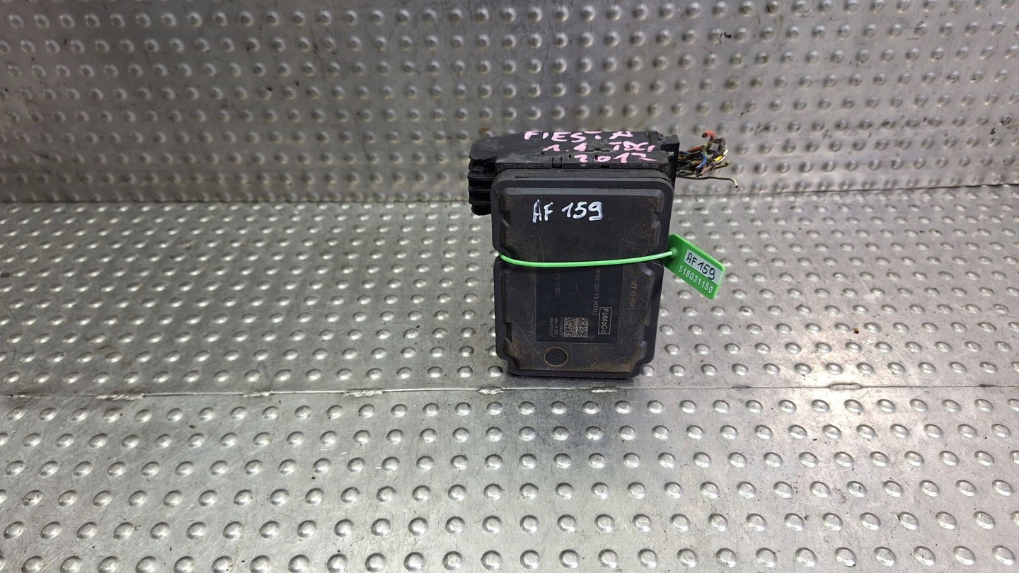 pump control unit ABS AV59-2C405-GB 10.0961-0150.3 FORD FIESTA MK7