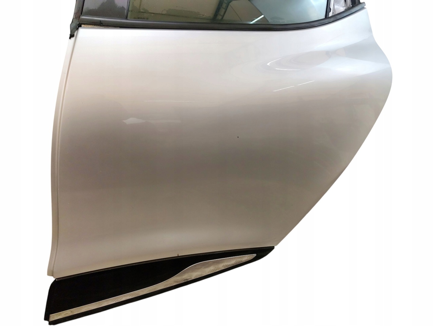 Tür links heck RENAULT CLIO IV HB LAK: TED69 (12-16)
