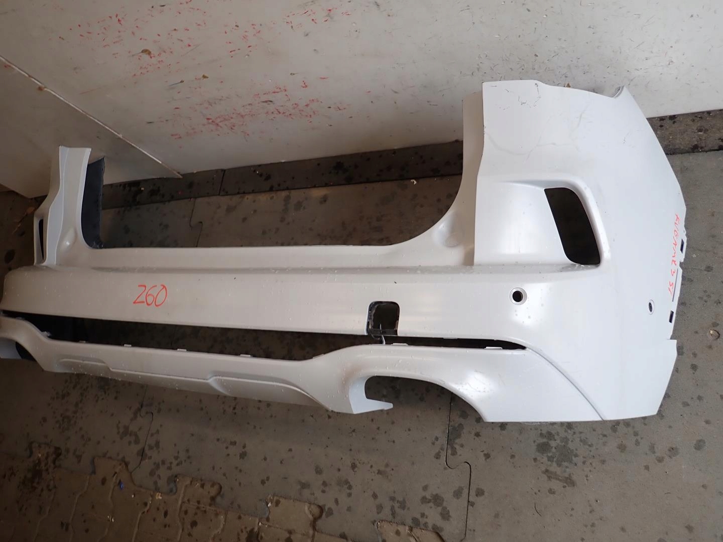 bumper rear part rear FORD KUGA MK3 ST 2020- ESCAPE
