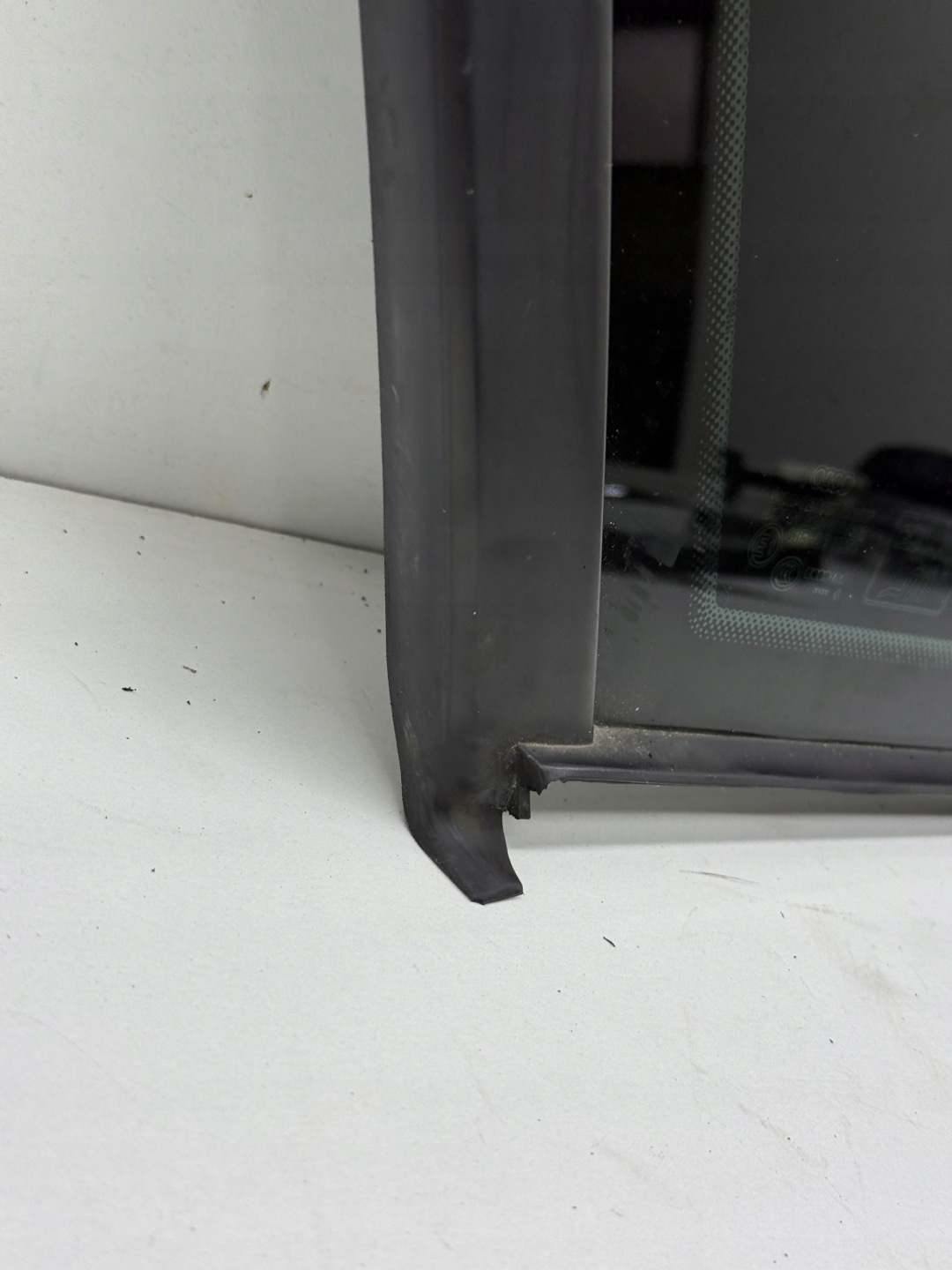 AUDI A6 S6 C7 sedan window bodywork left rear part original!