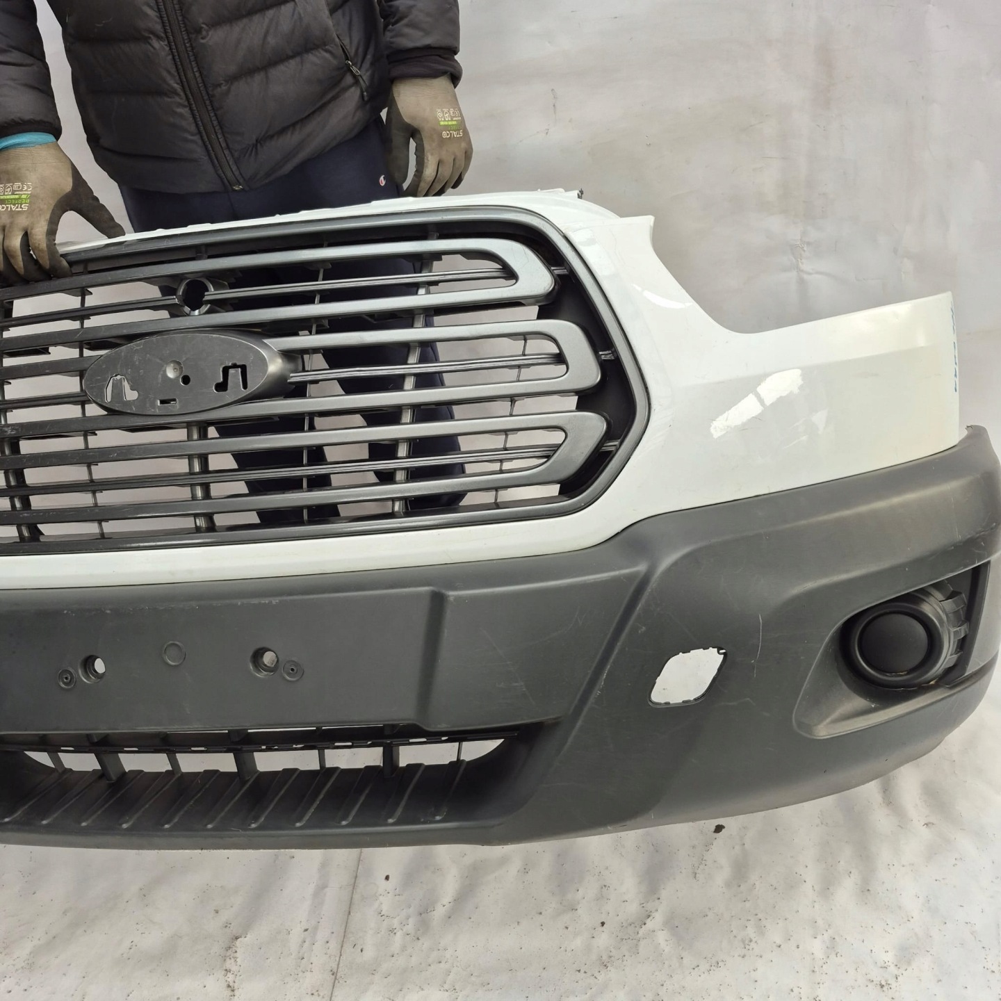 VW POLO VI 6 2G 17-> fender front front right
