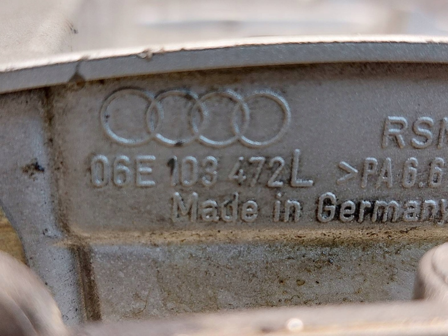 TESTATA AUDI A6 C6 2.4 V6 06E103374A 06E103472B BDW