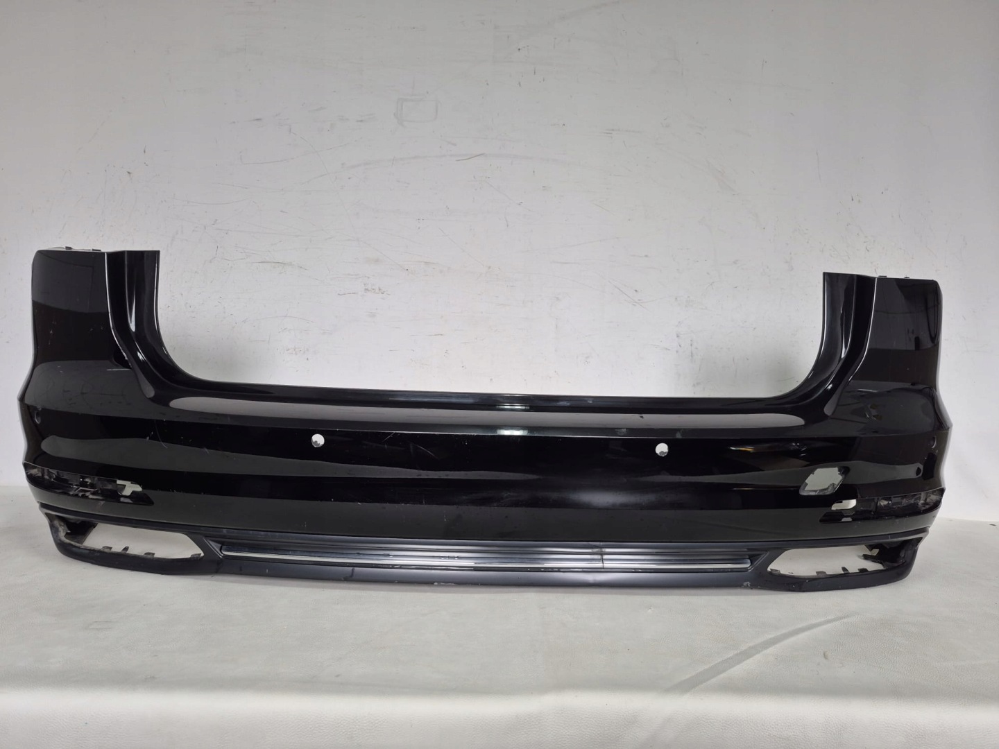 AUDI A6 C8 4K KOMBI 18-25 bumper rear part rear 6XPDC